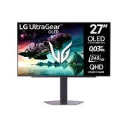 Imagen Frontal Monitor LG UltraGear  27GX704A-B